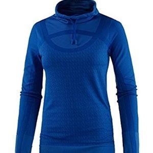 Under Armour threadborne cowl neck pullover